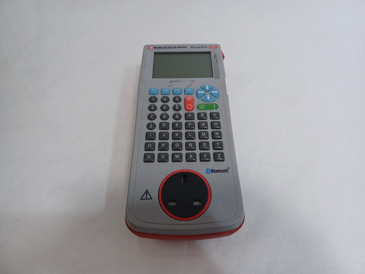 Seaward Primetest 300 PAT tester - Incoming Mains Fault