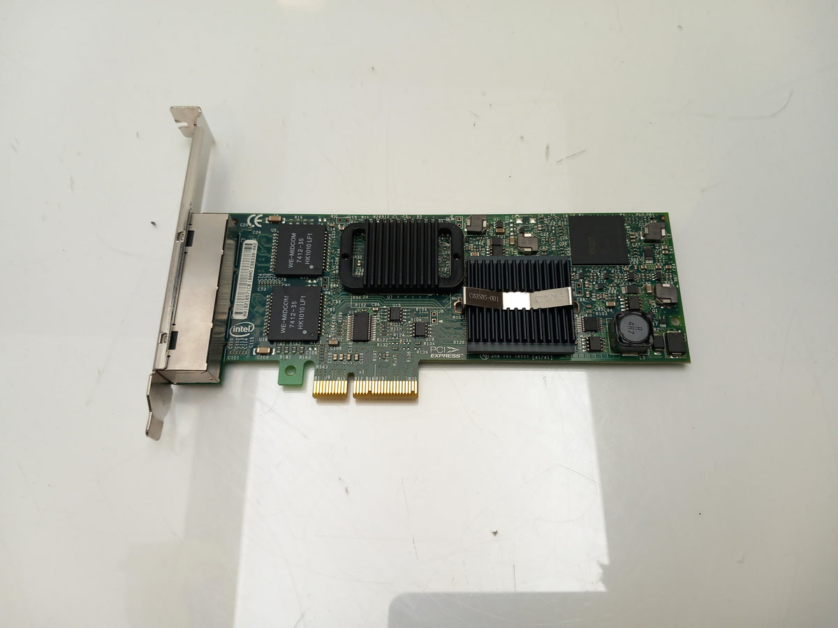 Intel Pro 1000VT Quad Port Gigabit Network Interface Card Dell 0H092P H092P