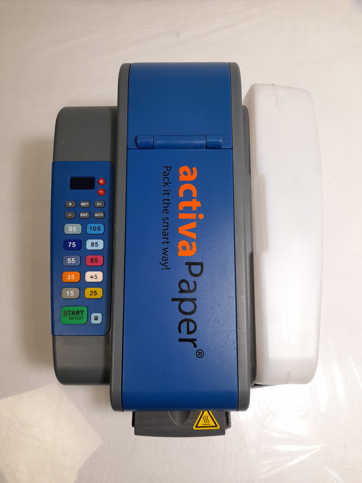 activaPaper NK4000 Electronic Water Activated Gummed Tape Dispenser with Tank