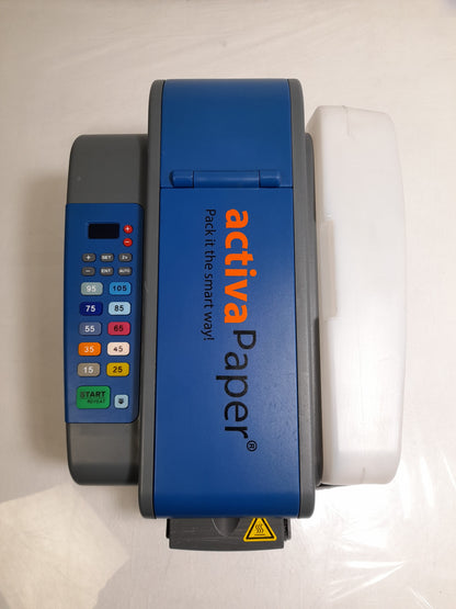 activaPaper NK4000 Electronic Water Activated Gummed Tape Dispenser with Tank