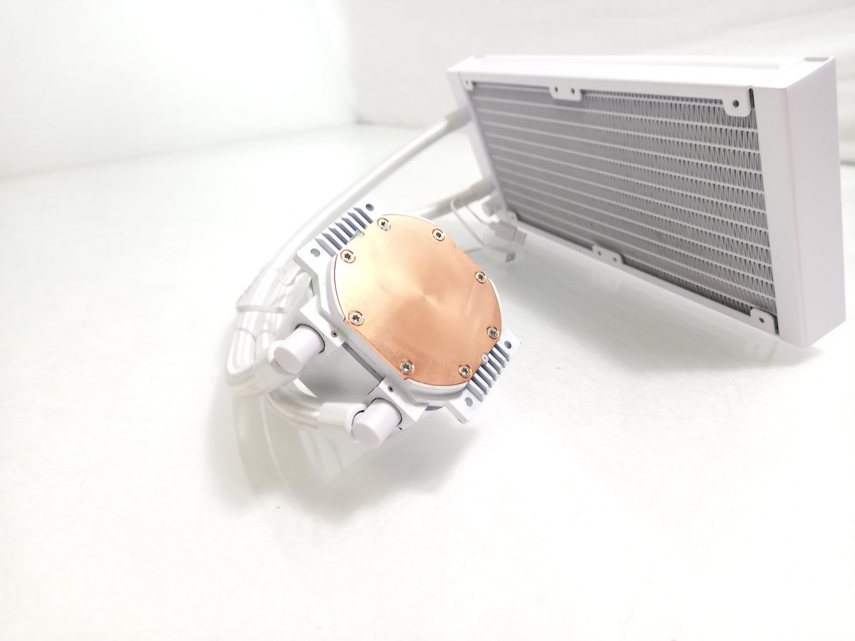 Vida AQUILO 240MM Intel / AMD CPU White Water Cooler WC-VIDAQUILO240-WHT