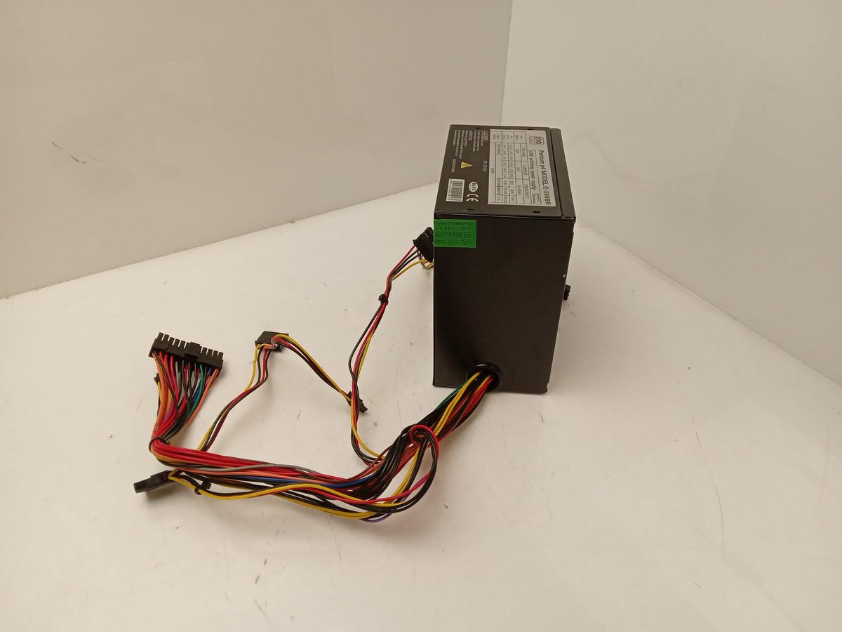 EVO Labs E-500BR 500W Desktop PSU ATX Power Supply Unit