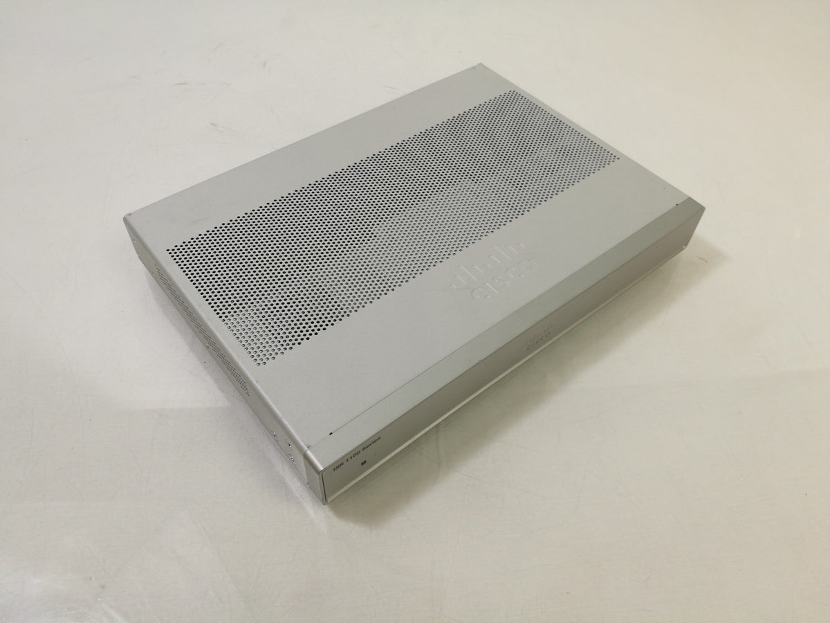 Cisco C1111-8P V01 ISR 1100 Series Cisco Systems Integrated Services Router No Power Supply