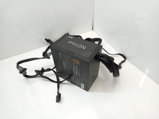 XPG PYLON 550W ATX Non-Modular Desktop PC Power Supply Unit PYLON550BRONZE