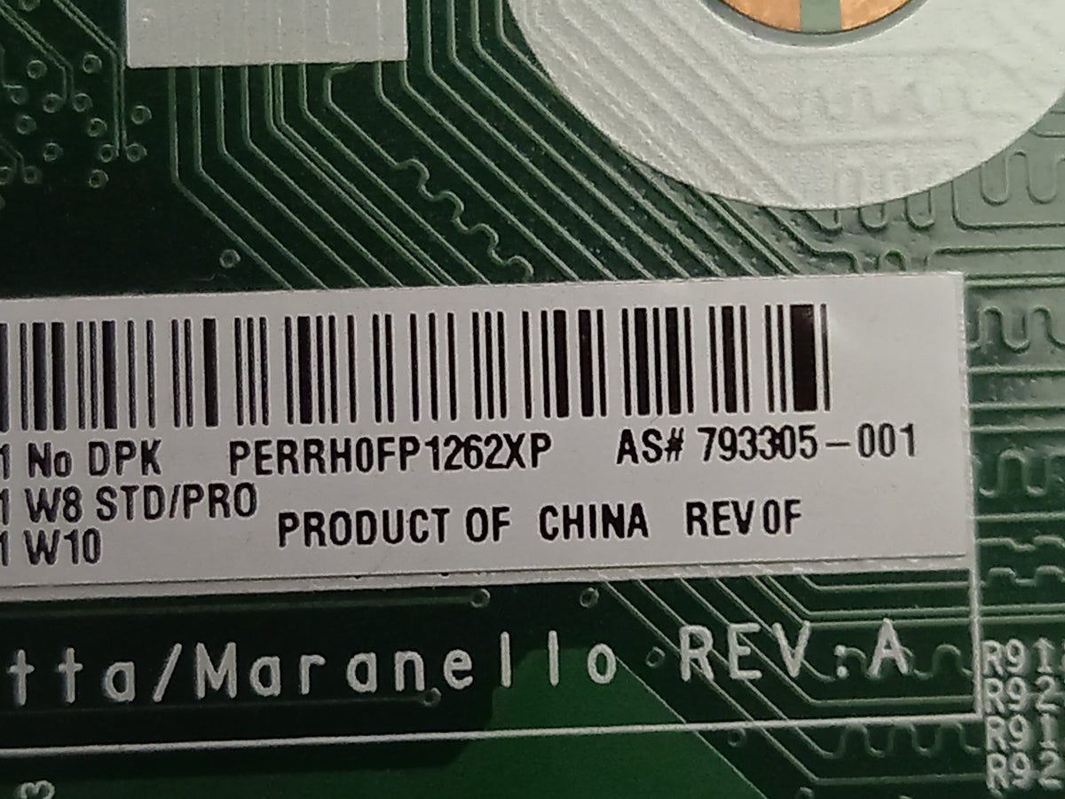 HP ProDesk 490 G3 LGA1151 Motherboard 793305-001 793741-001