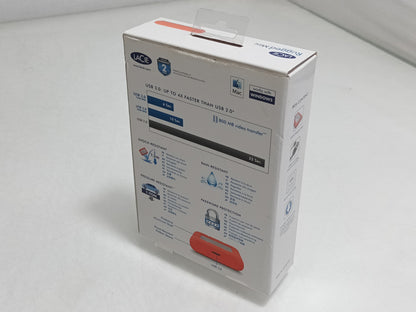 LaCie Rugged Mini 4TB External Hard Drive LAC9000633