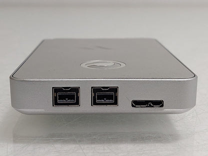 G-Technology G-DRIVE mobile USB 500GB Silver Portable External Hard Drive 0G02384
