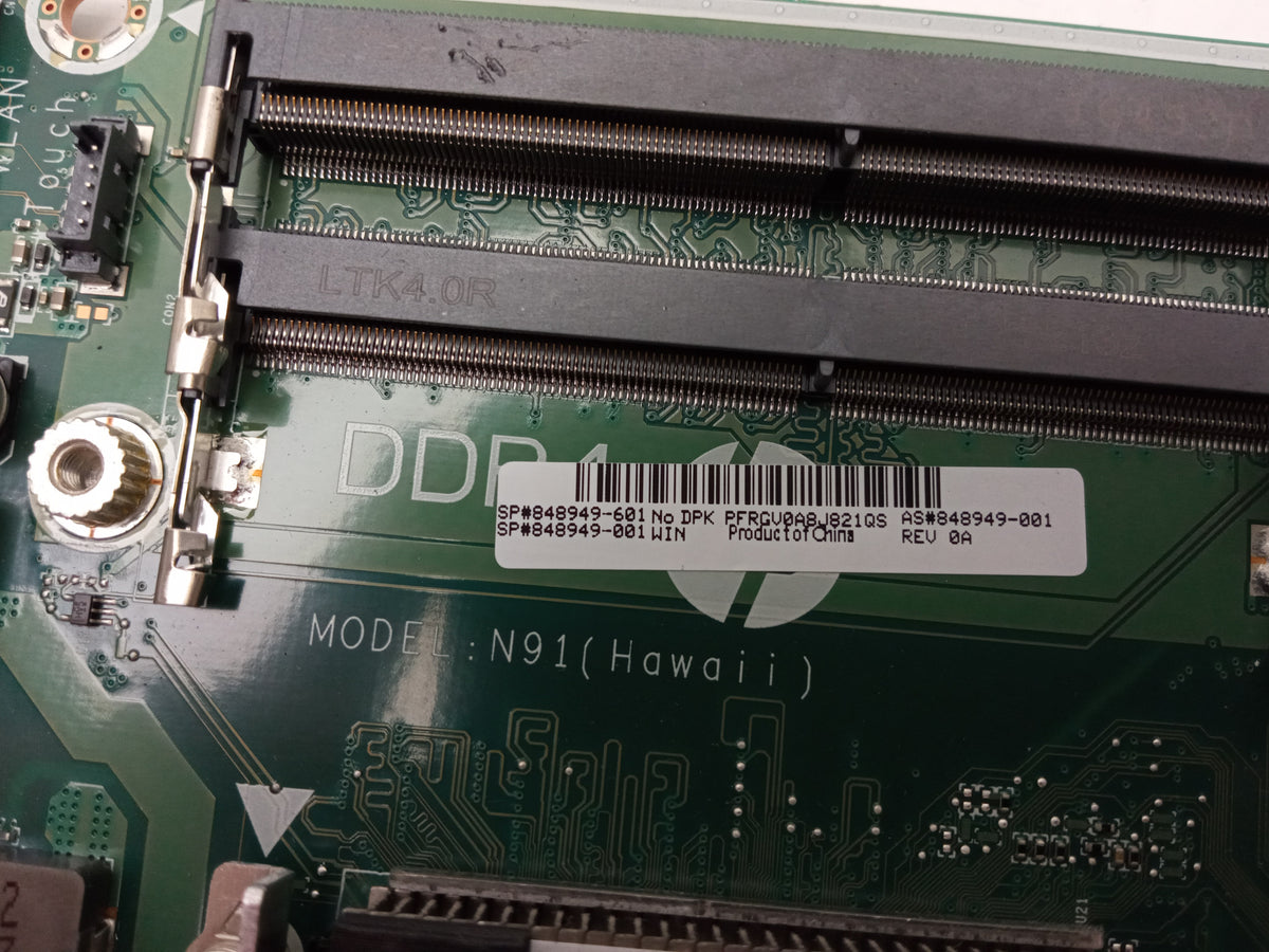 HP 24-G 22-B 20-C AiO i5-6200u DDR4 Motherboard 848949-002 848949-001