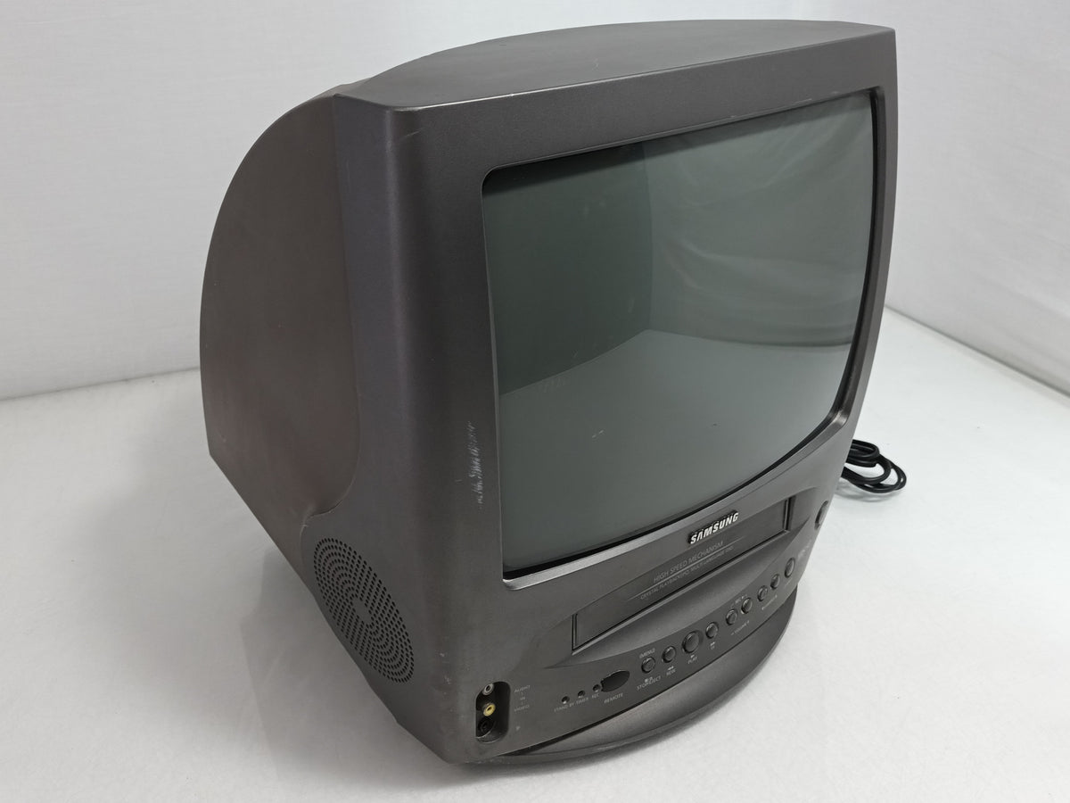 Samsung TI-14N5 14" CRT Colour TV With VHS Combo