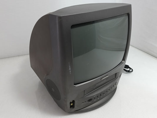 Samsung TI-14N5 14" CRT Colour TV With VHS Combo