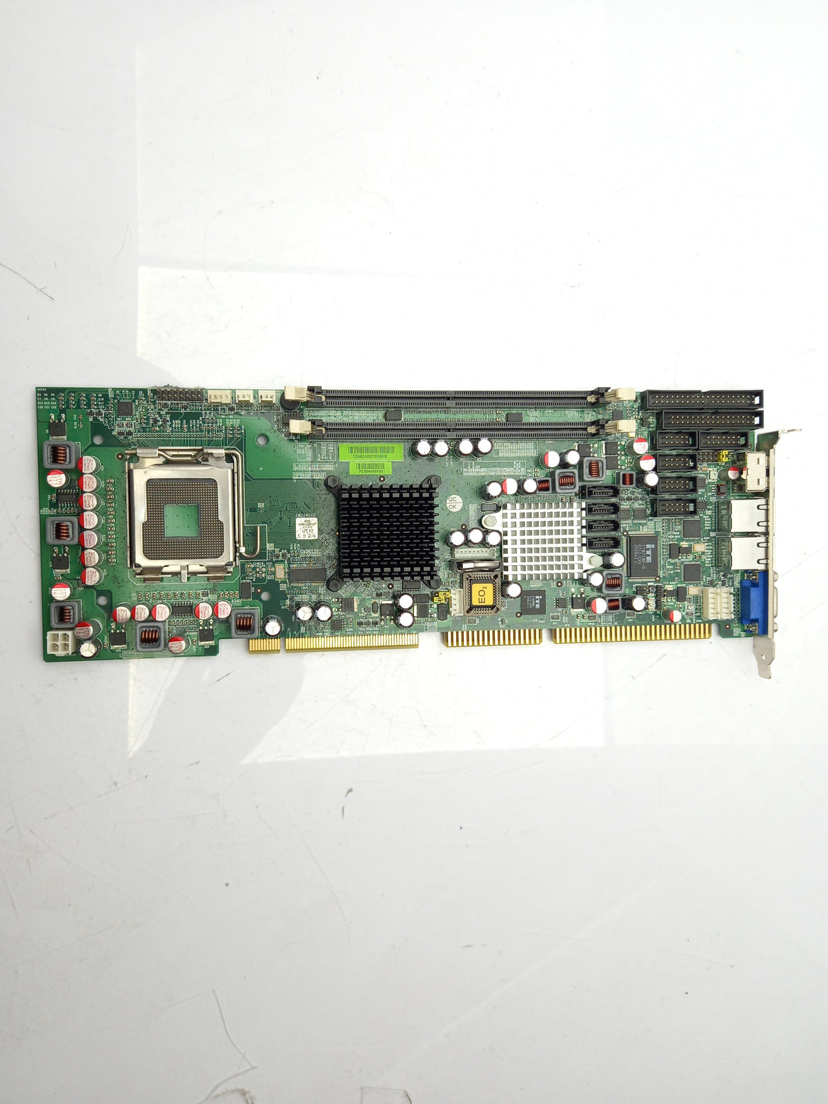 Intel Q965 Socket LGA 775 DDR2 SBC Motherboard 18204010  