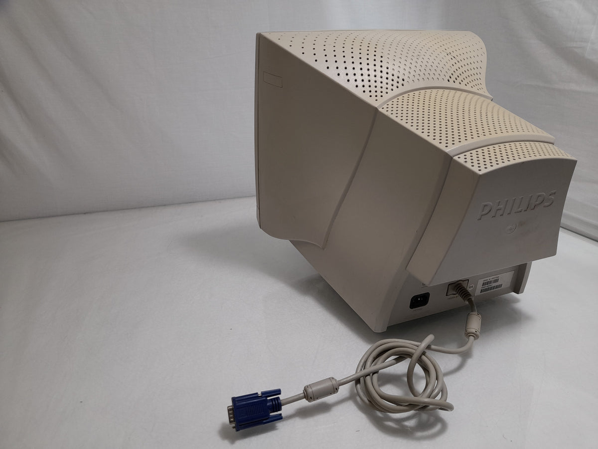Philips 107E21 17" VGA 1280 x 1024CRT Monitor with Stand