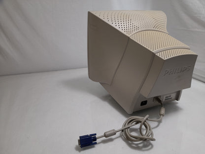 Philips 107E21 17" VGA 1280 x 1024CRT Monitor with Stand