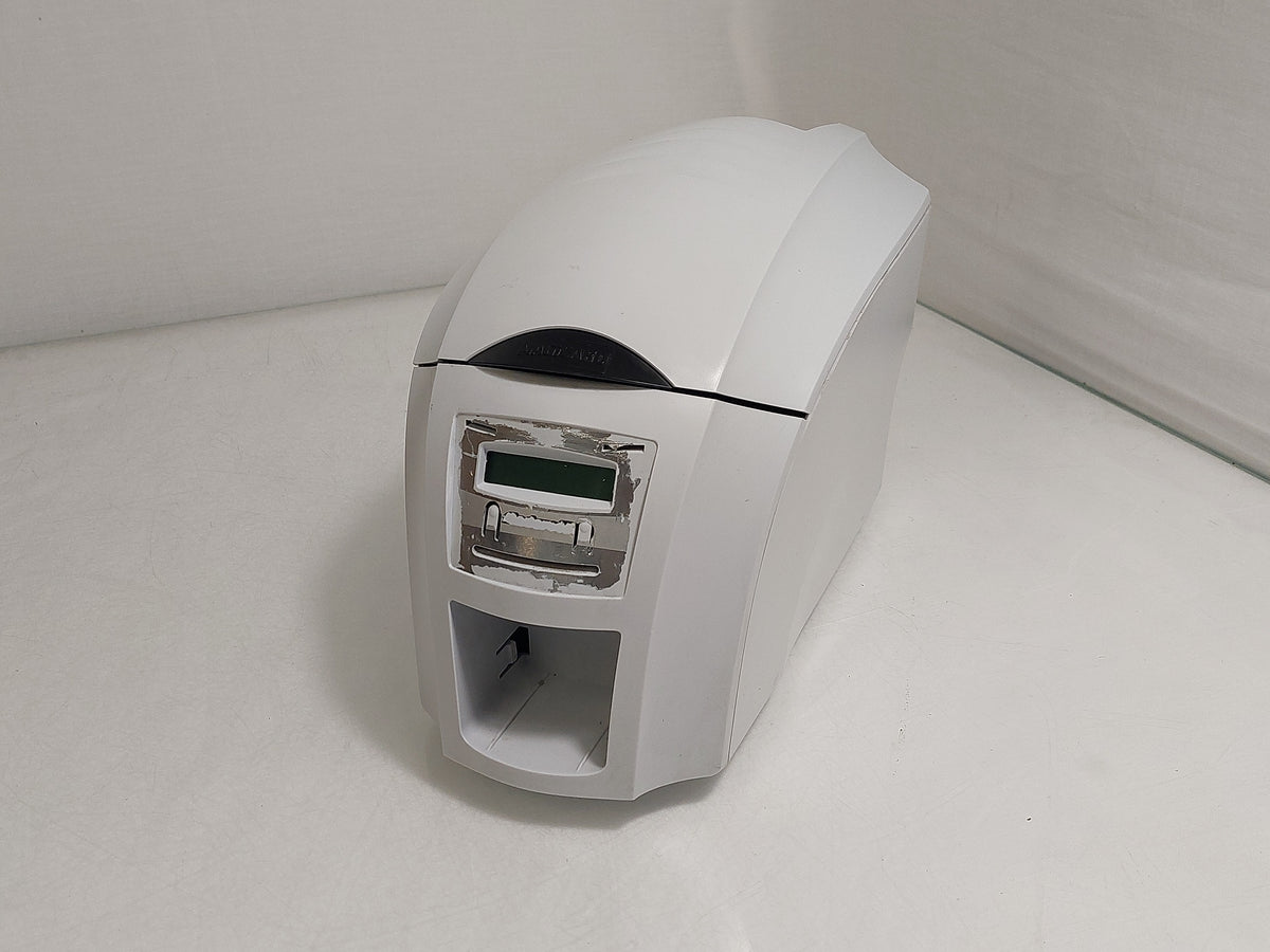 Job Lot 2x Magicard Enduro3E 300dpi ID Card Printers USB Ethernet Ribbon