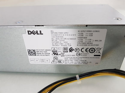 Dell Optiplex 3040 5040 7040 SFF 180W Power Supply Unit 01TG7T 1TG7T