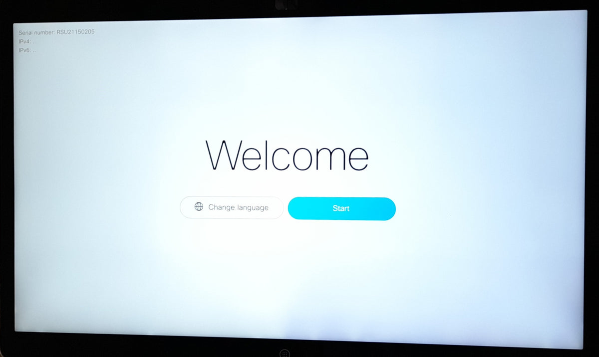Cisco Spark Board 55'' Conference Touch Screen Display - AA55WW