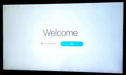 Cisco Spark Board 55'' Conference Touch Screen Display - AA55WW