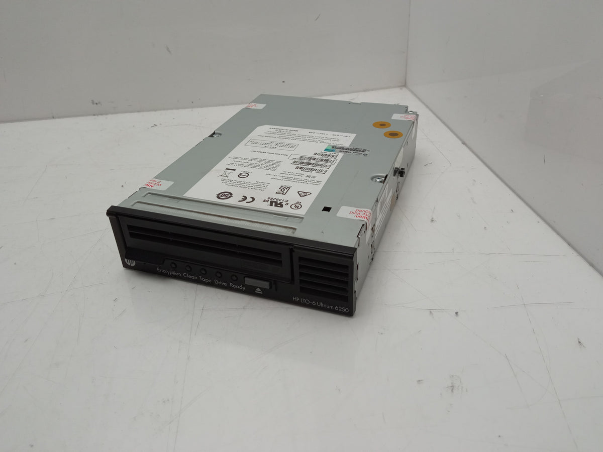 HP LTO-6 Ultrium 6250 Internal Tape Drive EH969-60005 684881-001