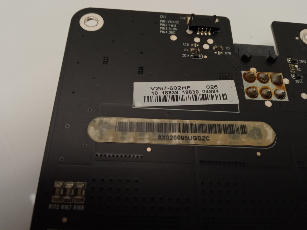 Apple iMac 27 inch A1312 LED Backlight Inverter Board V267-602 V267-602HF