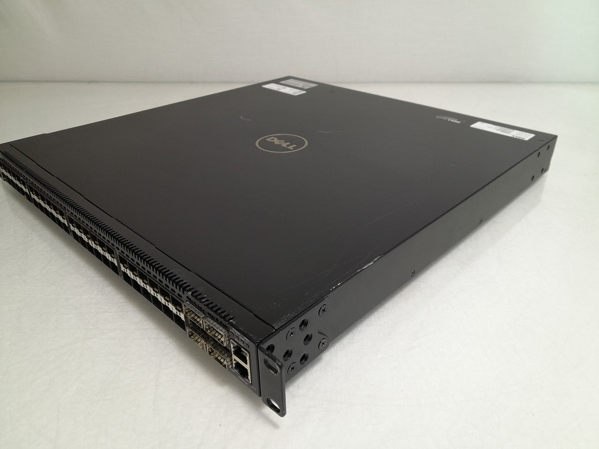 Dell Force10 S4810P-AC 48 Port 10GbE Network Switch w/ 4x 40GbE QSFP+ Ports