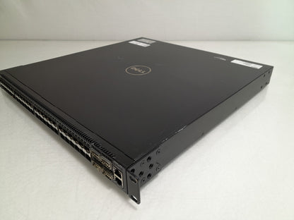 Dell Force10 S4810P-AC 48 Port 10GbE Network Switch w/ 4x 40GbE QSFP+ Ports