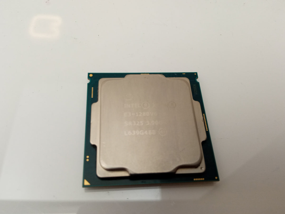 Intel Xeon E3-1280 v6 3.90Ghz Socket LGA 1151 Processor CPU (SR325)