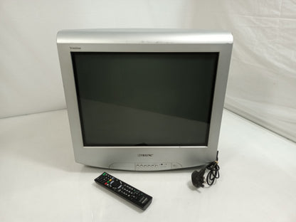 Sony Trinitron KV-21LT1U 21 in Colour SCART CRT TV - With Remote