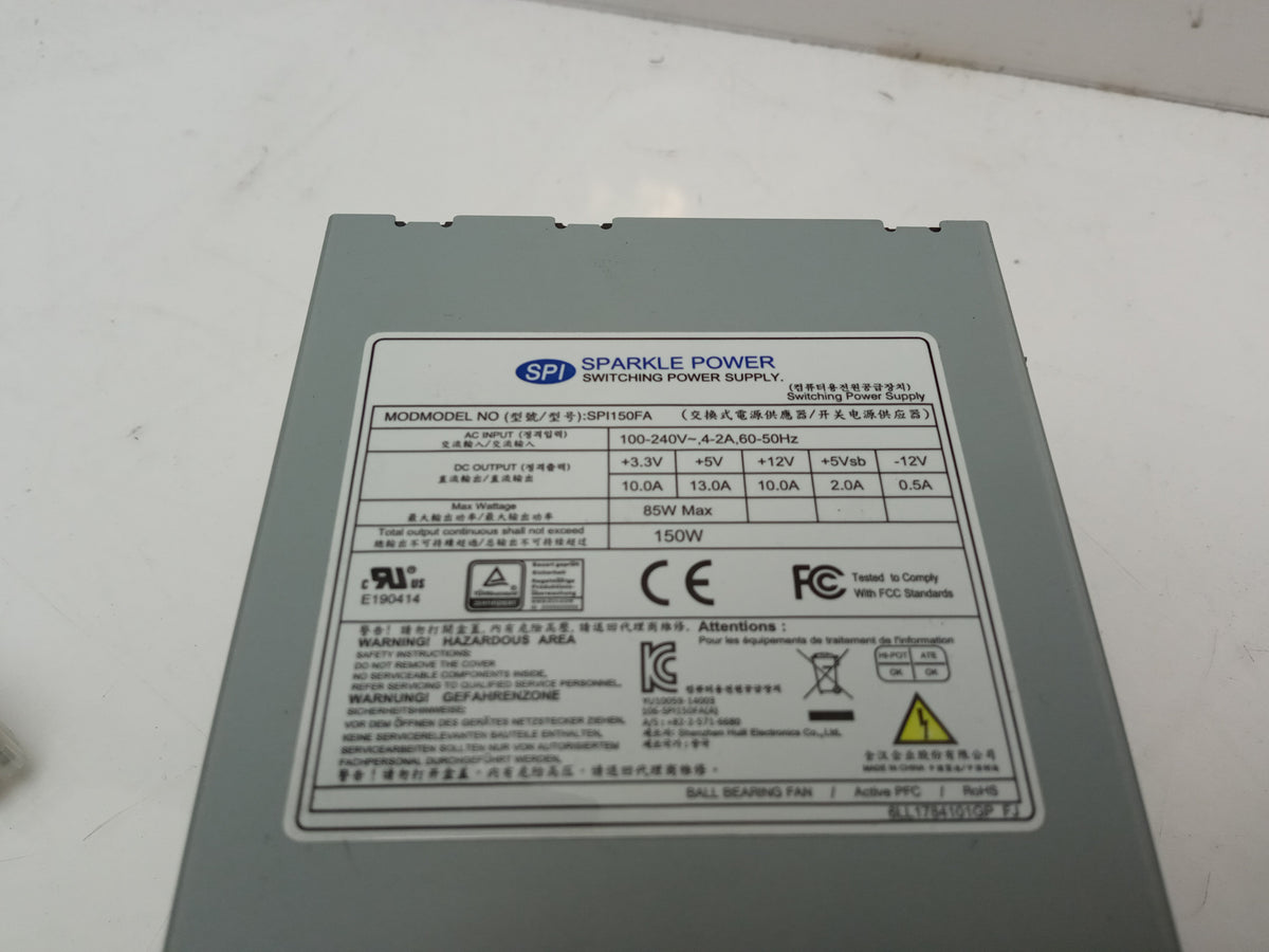 Sparkle SPI150FA 150W Power Supply Unit 