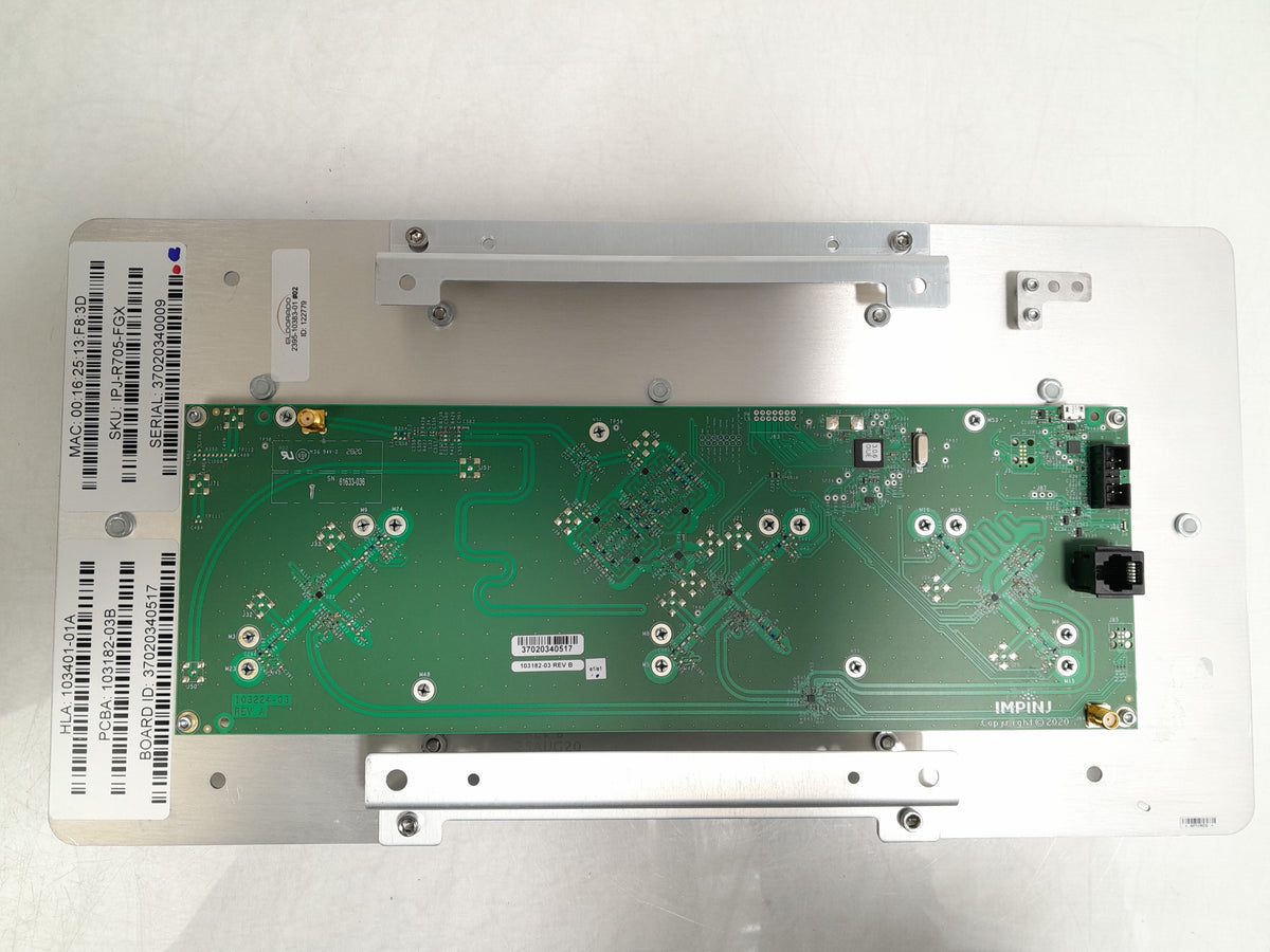 Impinj R700-341 Fixed RAIN RFID Reader + Impinj R705-FGX Portal Gateway Module