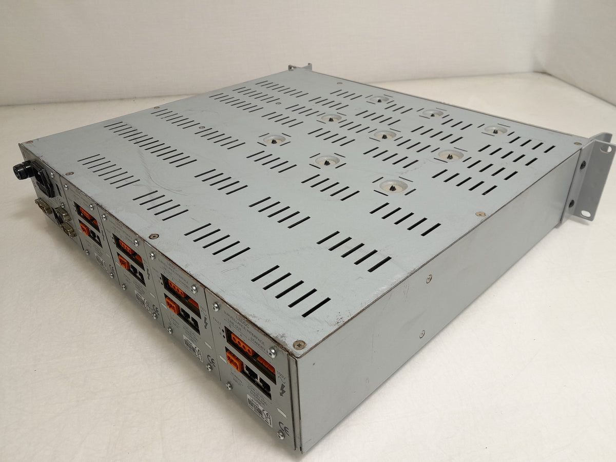 ASL V400 Modular Power Amplifier - With 4x lSDDC Interface Cards For Spares & Repairs