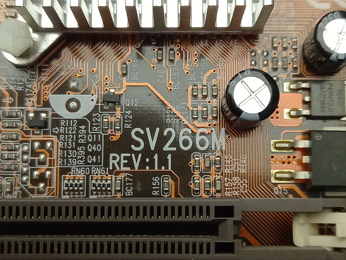 SYNTAX SV266M Motherboard 462(A) VIA KM266 Micro ATX AMD With I/O Shield