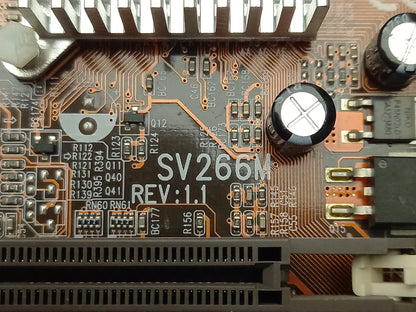 SYNTAX SV266M Motherboard 462(A) VIA KM266 Micro ATX AMD With I/O Shield