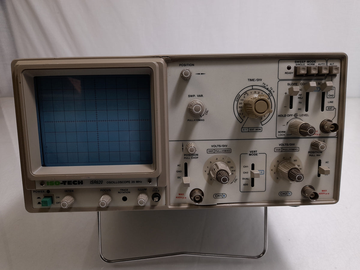 ISO-TECH ISR620 20MHz Oscilloscope