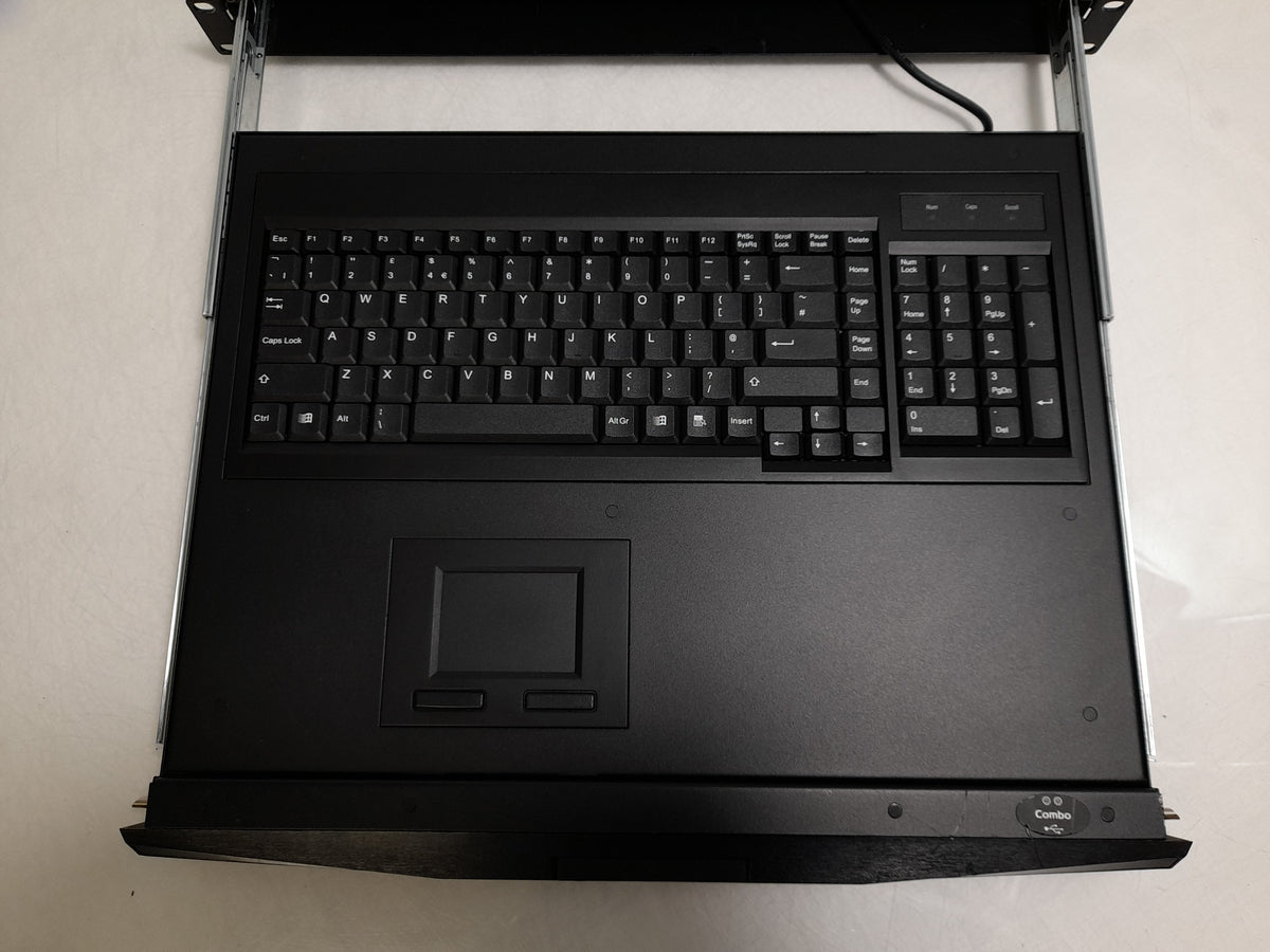 Austin Hughes RK-2e_EU 1U Rackmount Keyboard Drawer