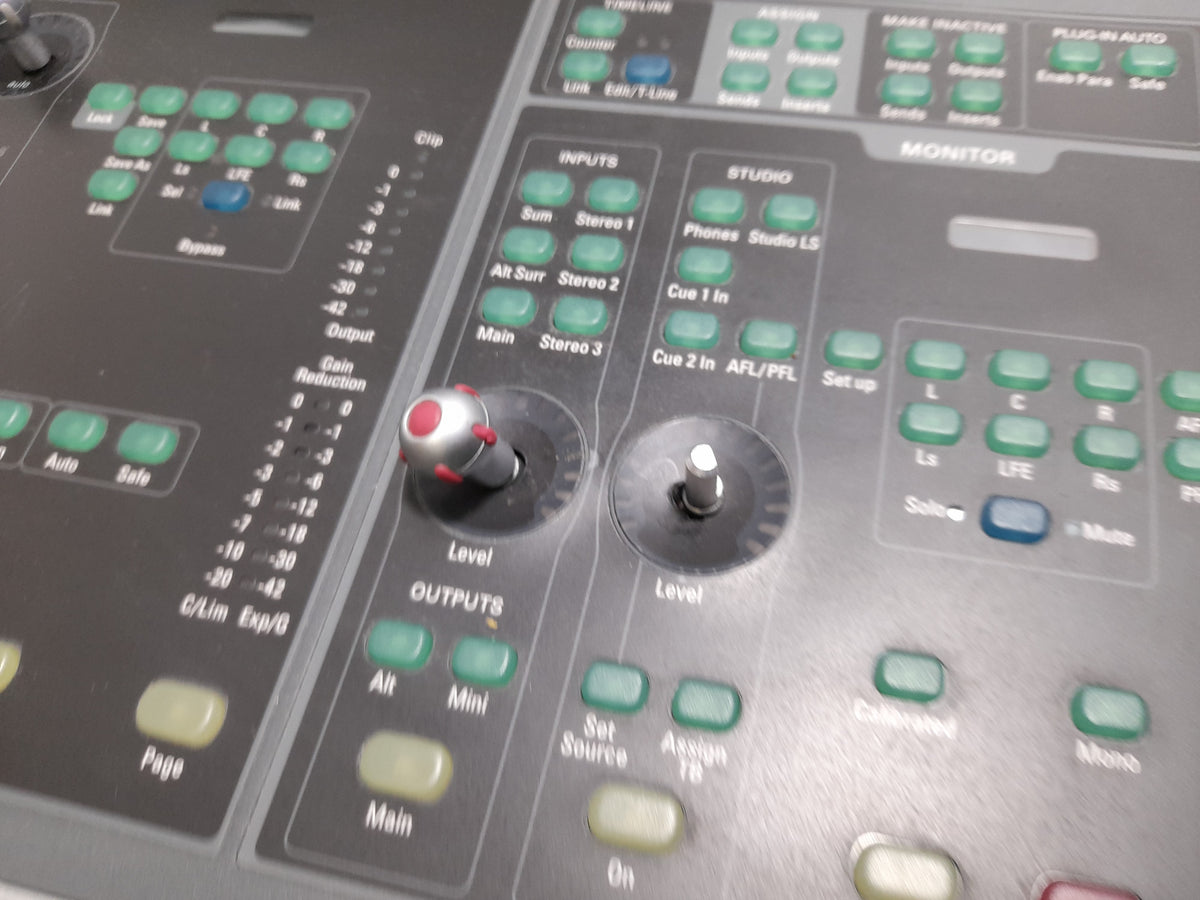 Digidesign D-COMMAND MAIN 9100-32900-20 Rev. D