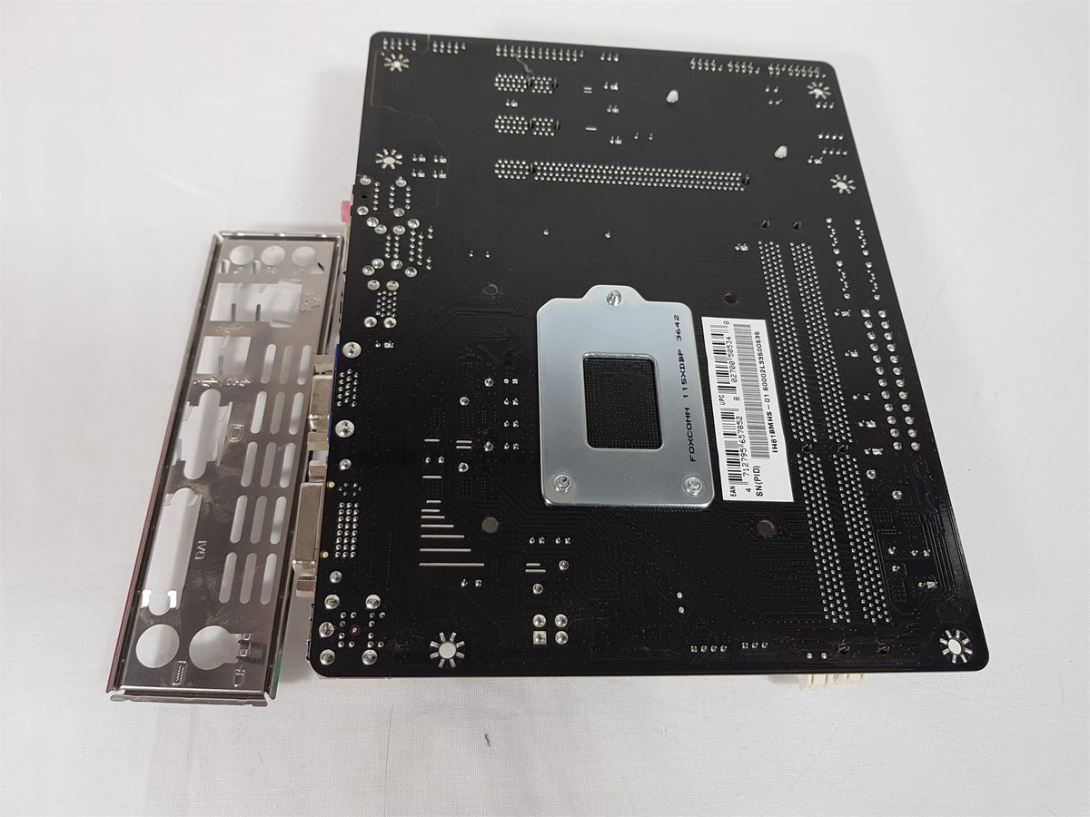 Biostar H81MG Socket LGA1150 DDR3 MicroATX Motherboard with I/O Shield