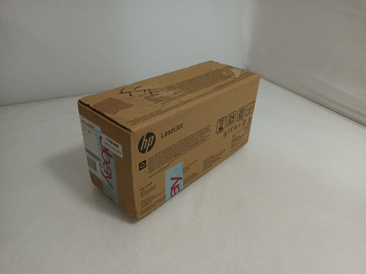 Genuine HP W9242MC Managed Laserjet Toner Cartridge Yellow - Damage Packaging
