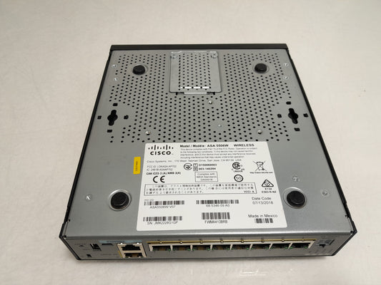 Cisco ASA 5506W-X V07 Wireless Next-Gen Firewall - K8 - 8-Port GE