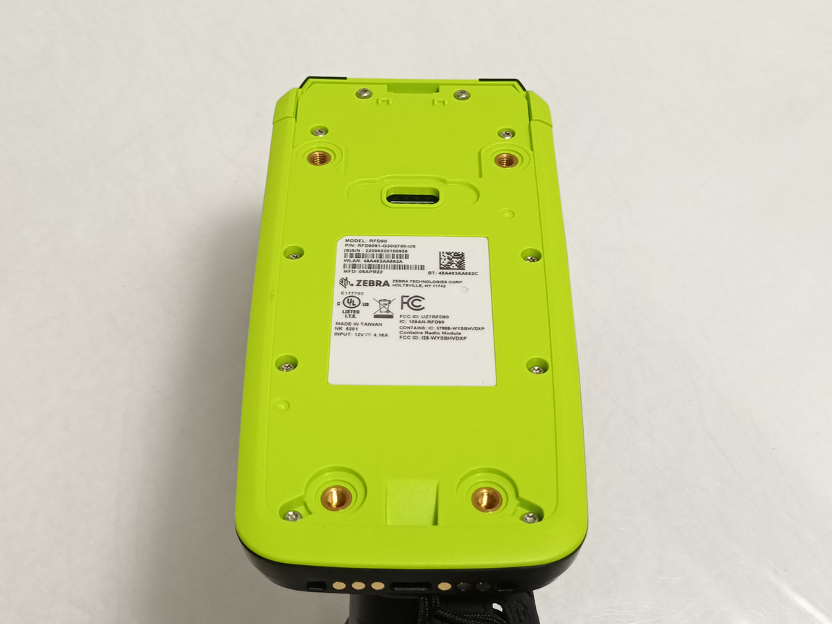 Zebra RFD90 RFD9091-G30G700-US UHF RFID Sled Bluetooth for Scanner - No top Cover