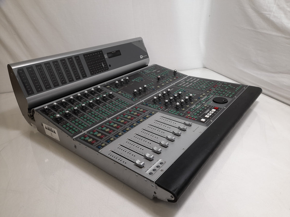 Digidesign D-COMMAND MAIN 9100-32900-20 Rev. D