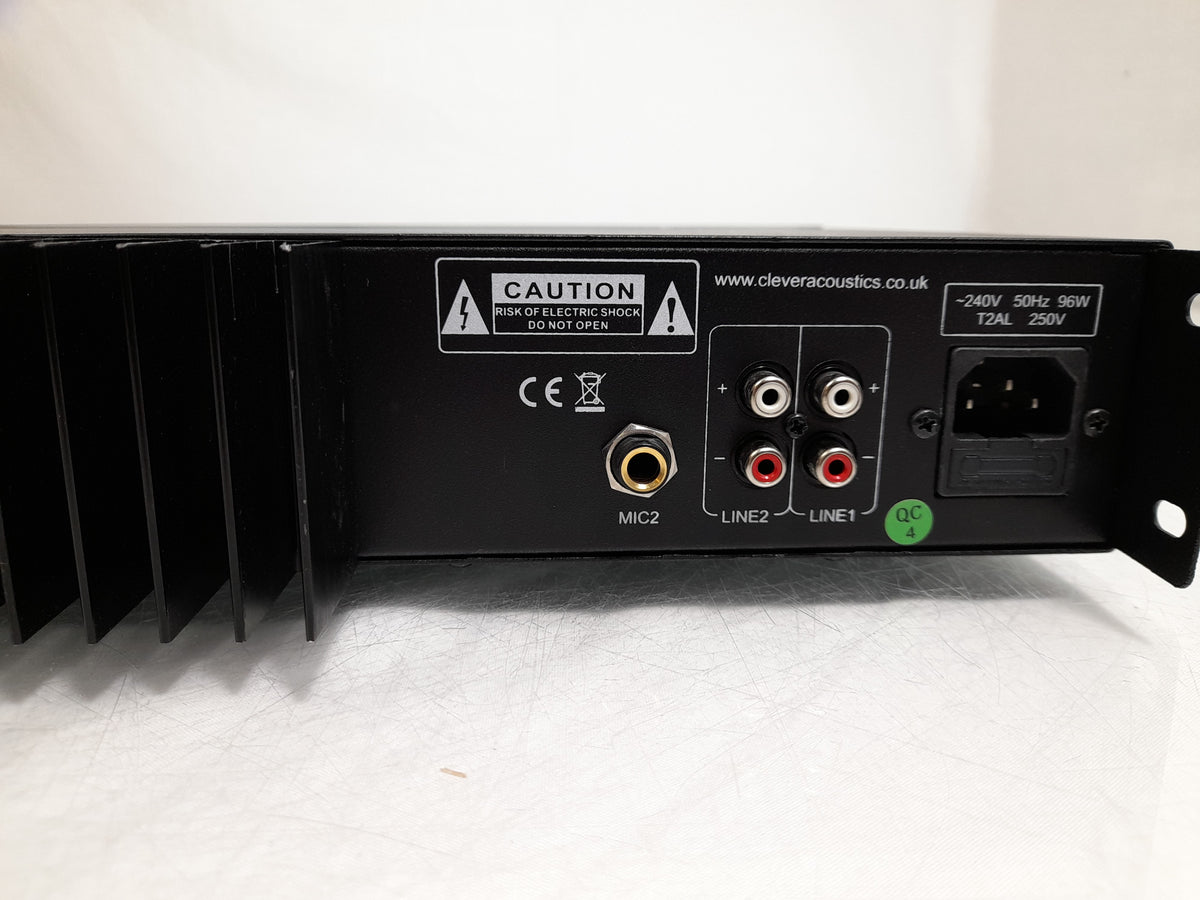 CLEVER Acoustics MA160 Mixer Amplifier