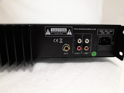 CLEVER Acoustics MA160 Mixer Amplifier