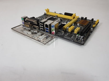 ASUS H81M-C Socket LGA1150 DDR3 MicroATX Motherboard with I/O Shield