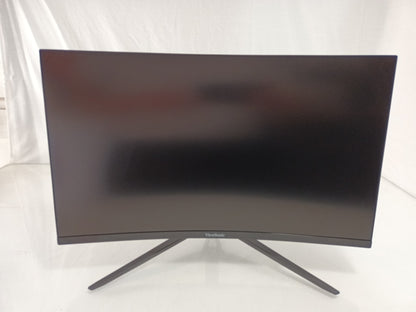 ViewSonic VX2718-PC-MHDJ 27" HDMI DP 1920x1080 Curved Gaming Monitor With Stand & PSU