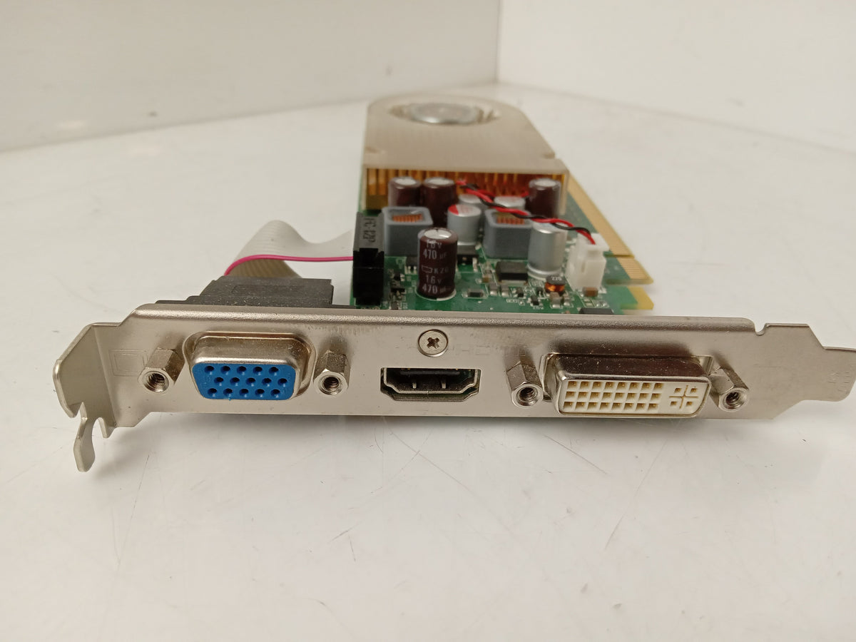 HP Nvidia GeForce G210 512MB DDR2 PCIe Video Graphics Card 586382-001 533207-001