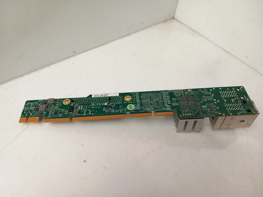 SuperMicro AOC-UR-I2XT 1U Ultra Riser PCIe x8 Riser Card 