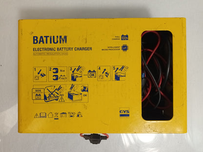 GYS Batium 15 12 Electronic Battery Charger 6V-12V 35-225Ah
