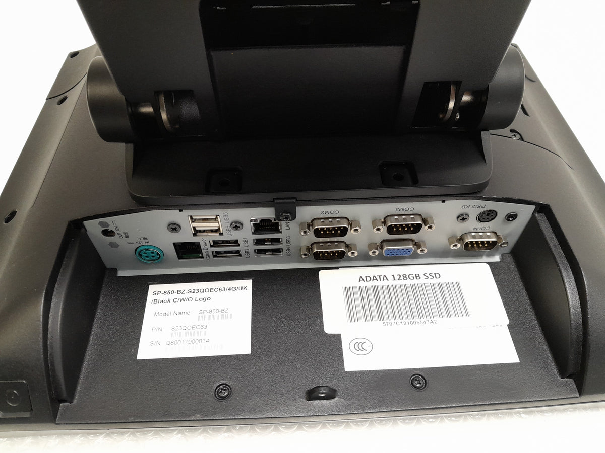 Partner SP-850-BZ Touchscreen POS Till Terminal  -16G-128SSD