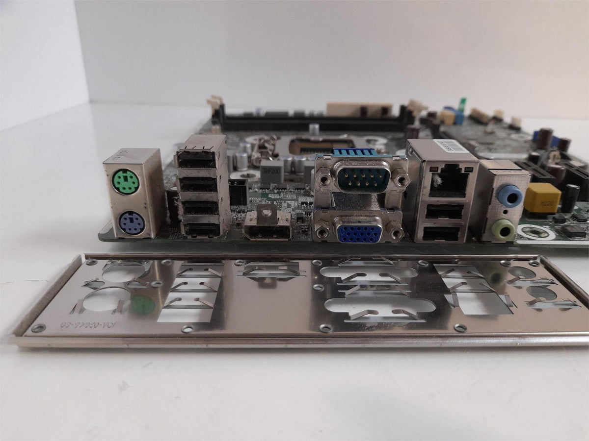 HP ProDesk 400 G2 Socket LGA1150 DDR3 MicroATX Motherboard with I/O Shield 785906-001