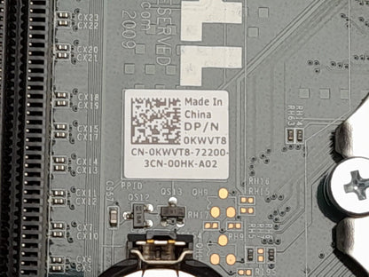 Dell XPS 8700 LGA1150 DDR3 Motherboard With I/O Shield 0KWVT8 KWVT8